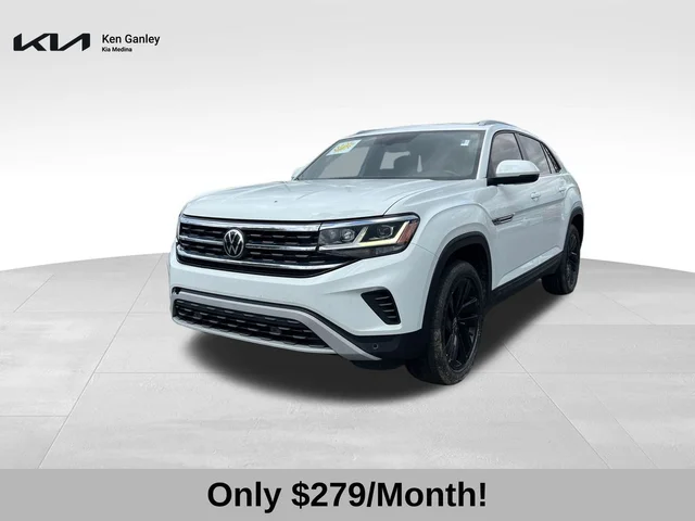 2022 Volkswagen Atlas Cross Sport 2.0T SE w/Technology