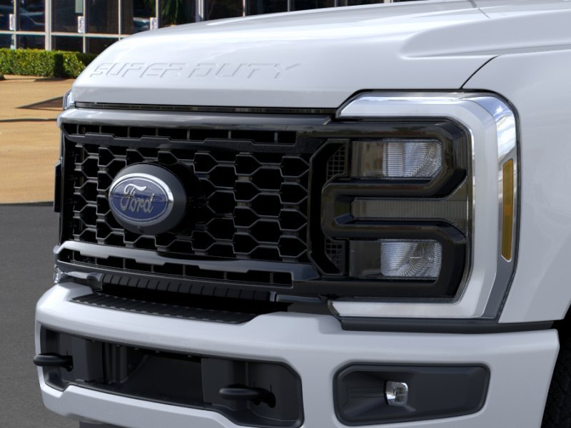 New 2026 Oxford White Ford F-250 XL image 17