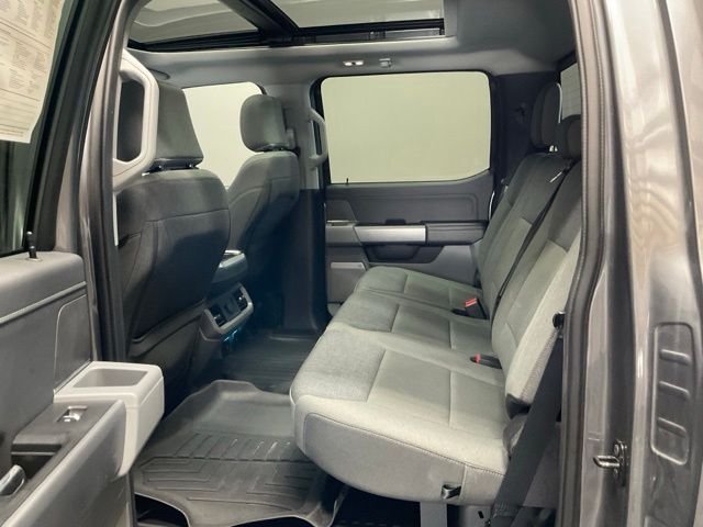 Certified Used 2024 Carbonized Gray Metallic Ford XLT image 20