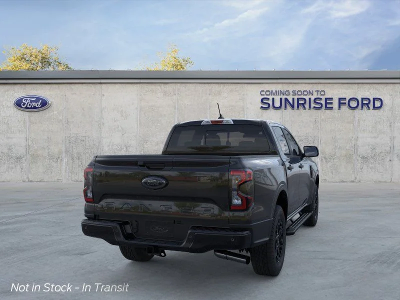 New 2026 Shadow Black Ford XLT image 8