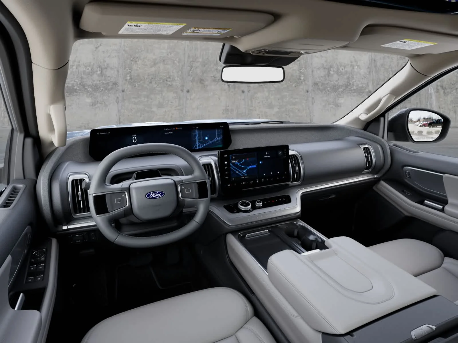 New 2027 Nocturnal Blue Metallic Ford Active image 9