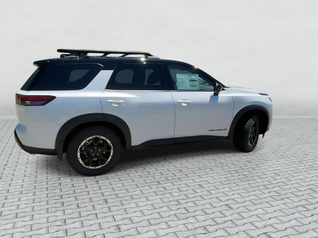 New 2026 White Nissan Rock Creek® image 9