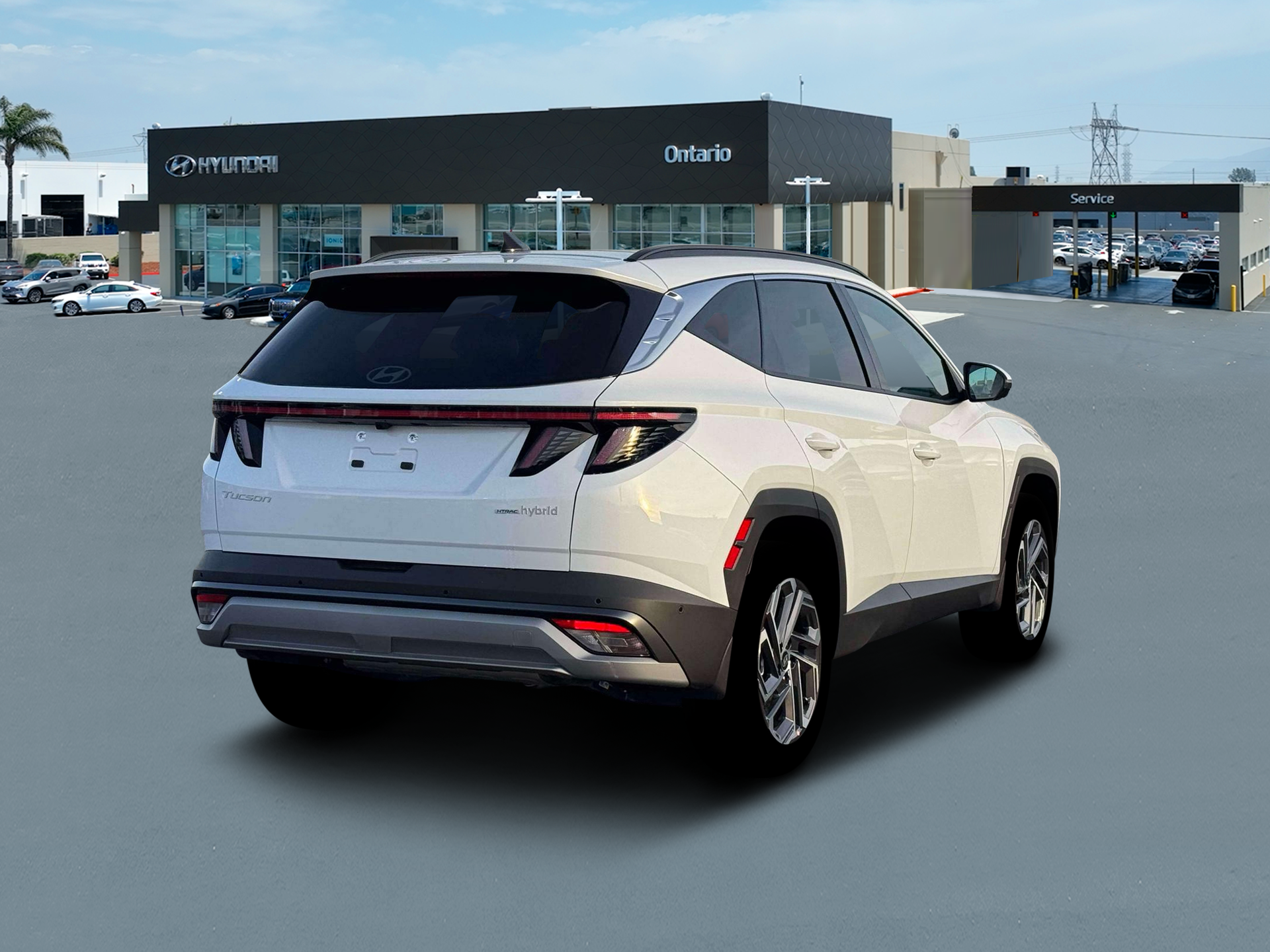New 2026 Creamy White Pearl Hyundai Limited image 7