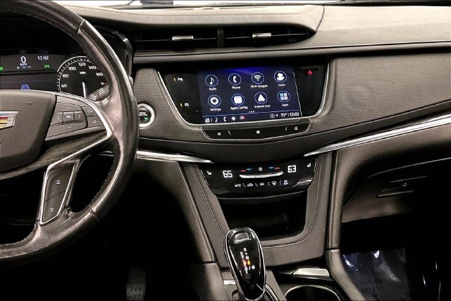 Used 2021 Stellar Black Metallic Cadillac Premium Luxury image 7