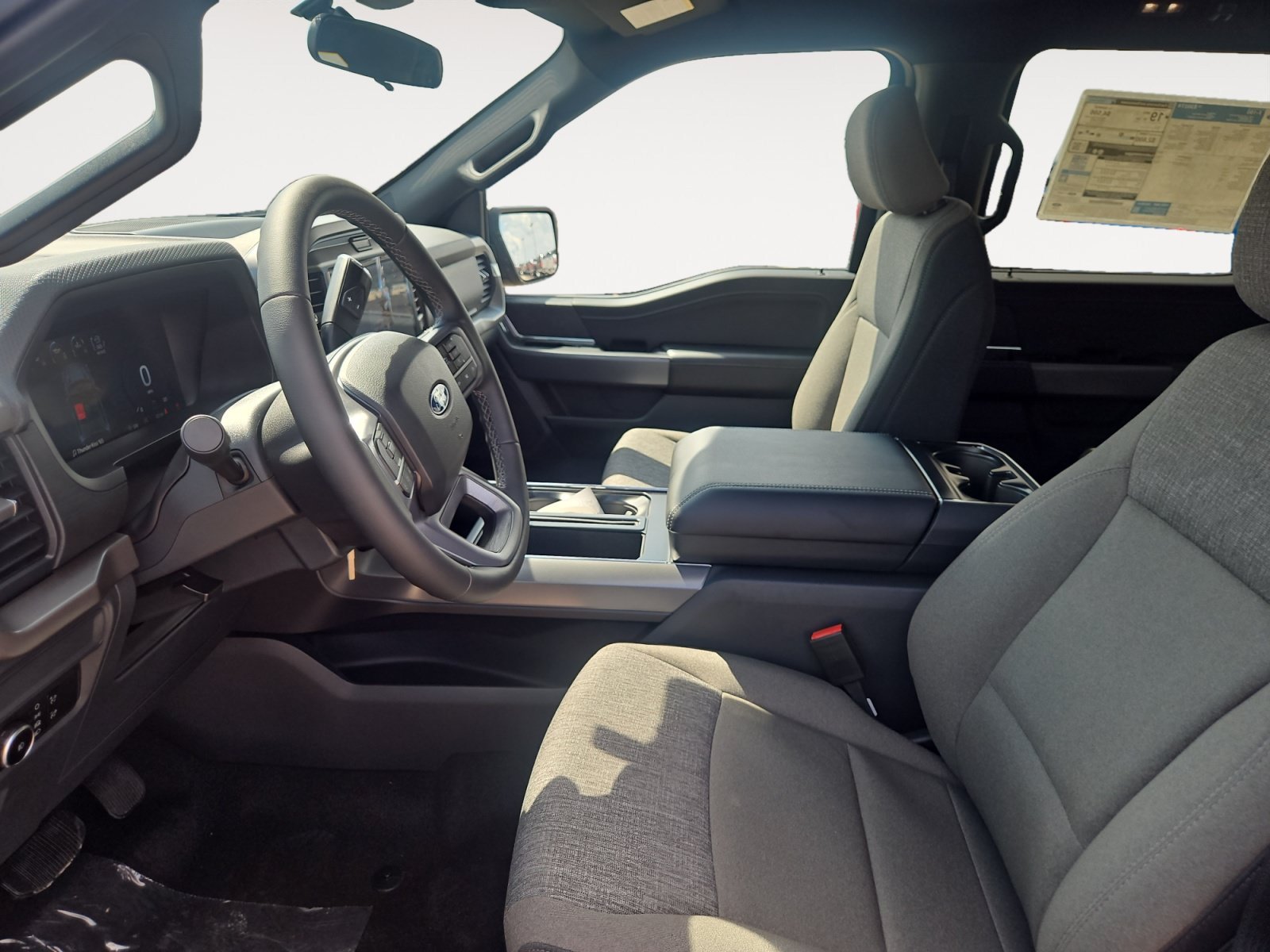 New 2026 Agate Black Metallic Ford XLT image 20