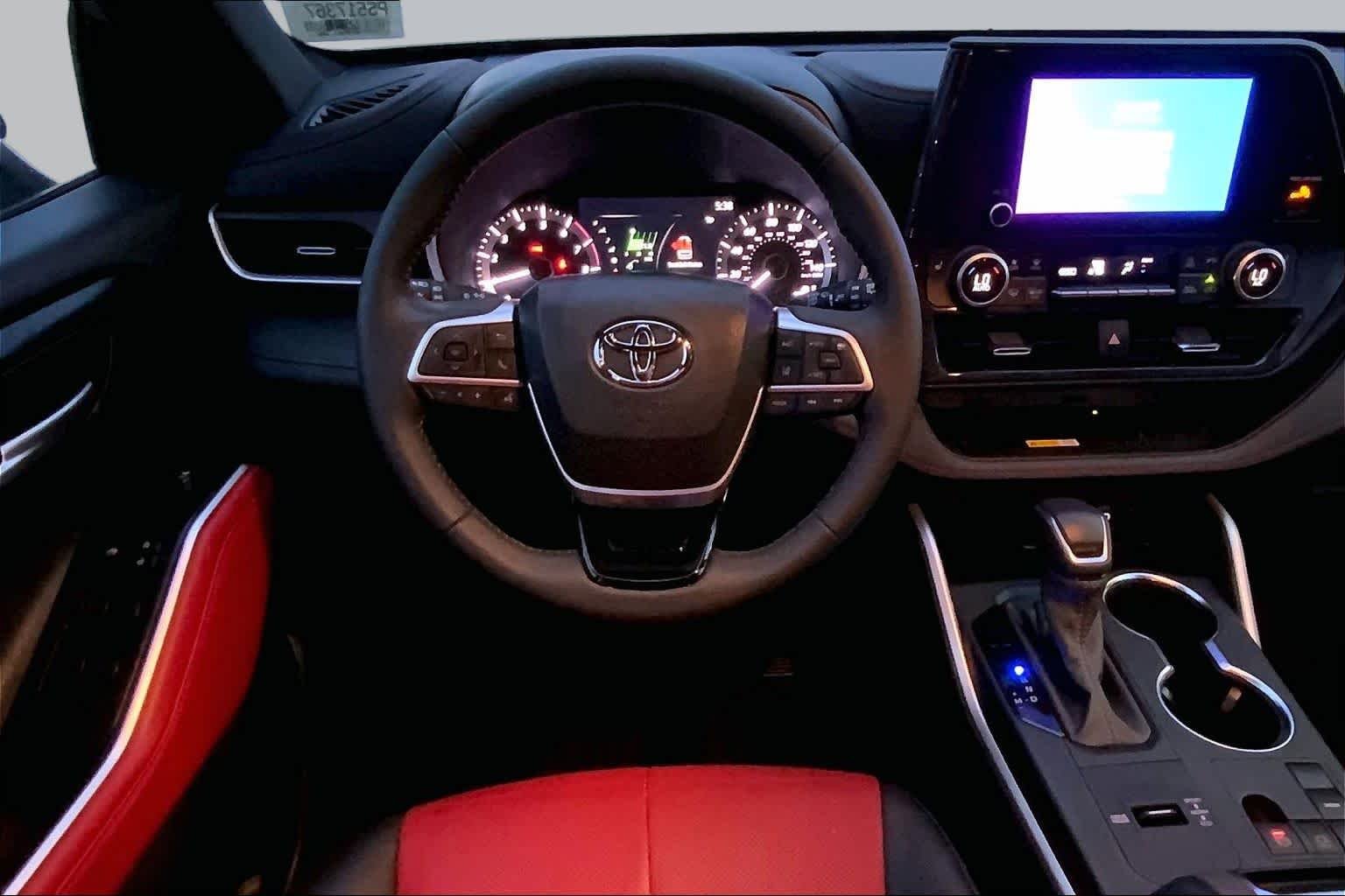 Used 2023 Celestial Silver Metallic Toyota XSE image 6