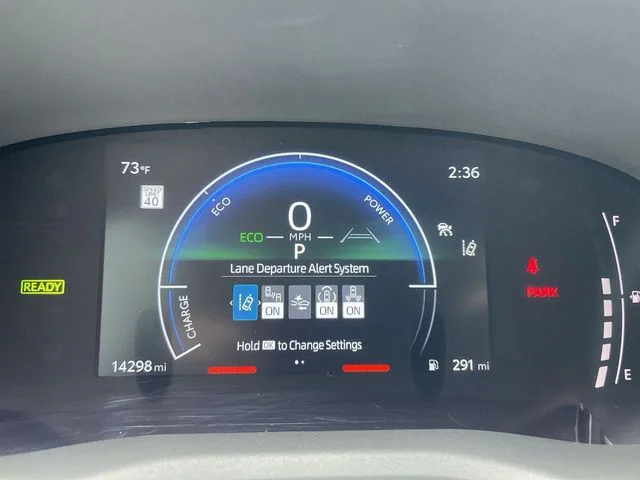Used 2026 Blue Toyota LE image 15