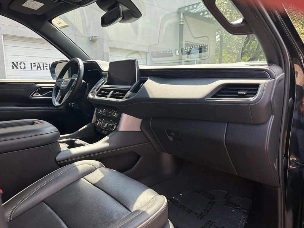 Used 2023 Black GMC SLT image 29