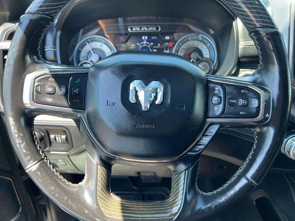 Used 2021 Billet Silver Metallic Clearcoat Ram Limited image 9