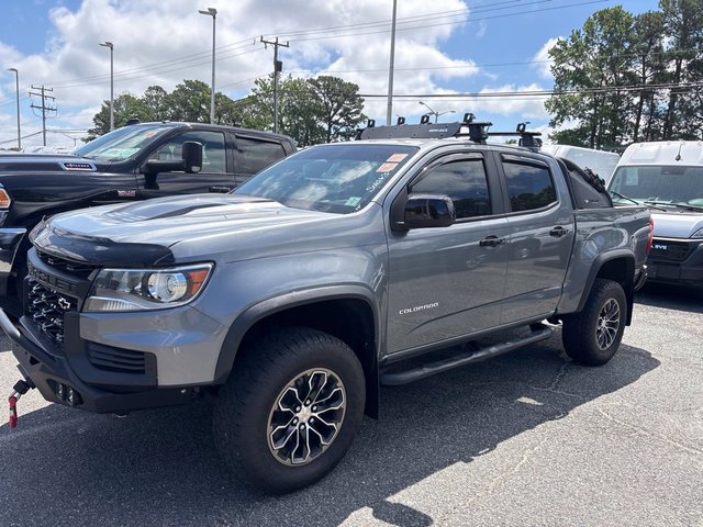 2021 Chevrolet Colorado ZR2