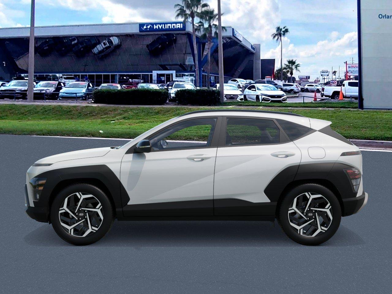 New 2026 Atlas White Hyundai SEL Premium FWD image 38
