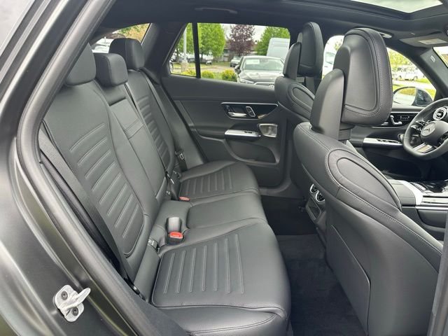 New 2026 MANUFAKTUR exclusive graphite grey magno Mercedes-Benz GLC 300 image 22