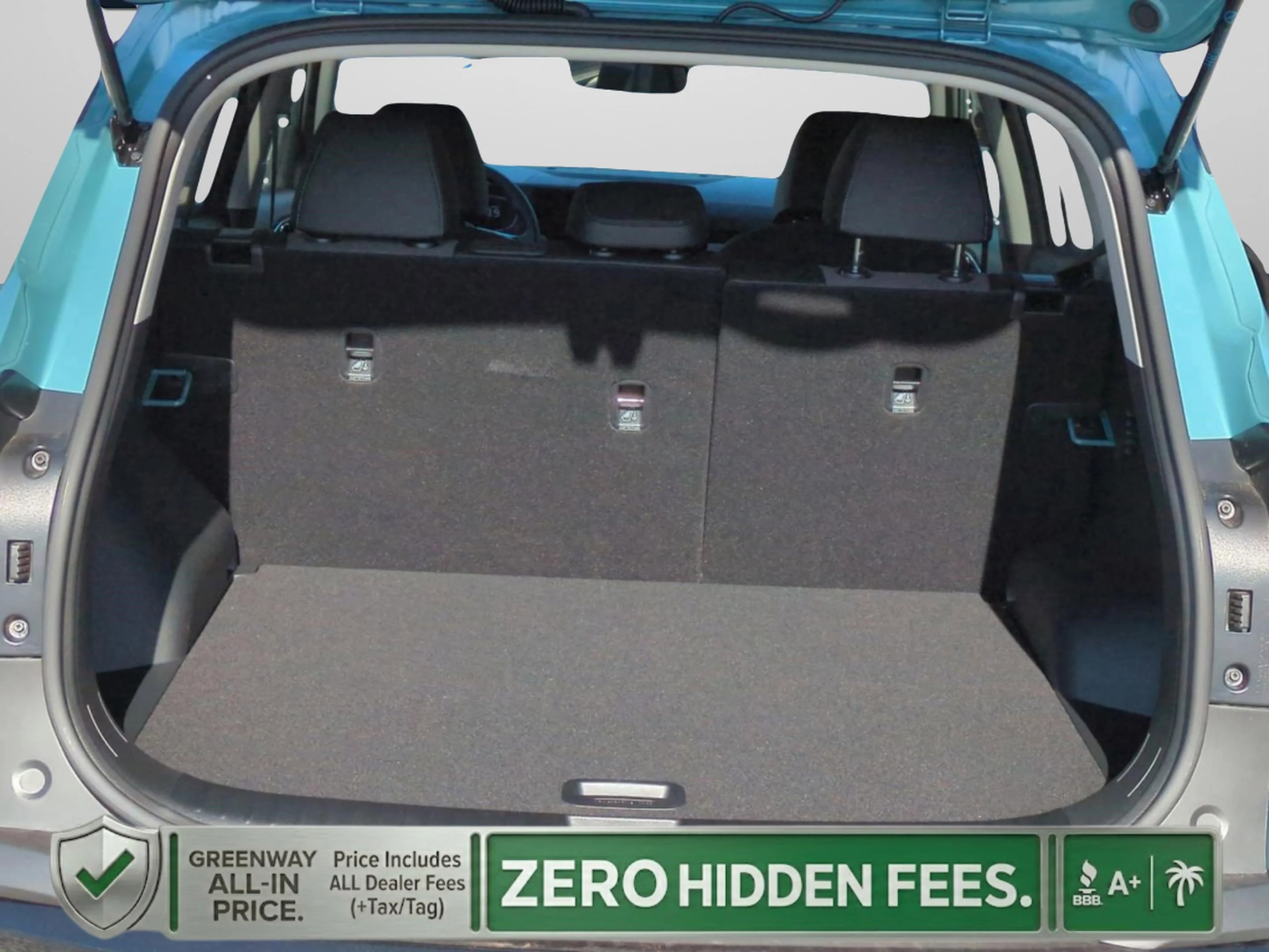New 2026 Pluton Blue/Black Roof Kia S image 10