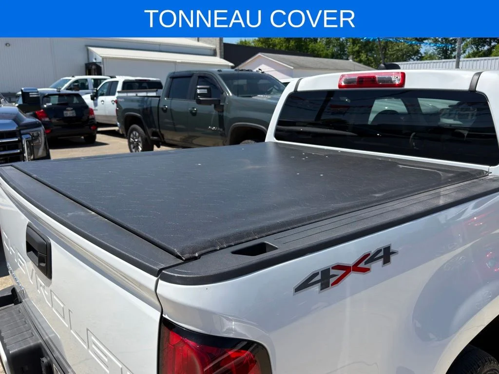 Used 2021 White Chevrolet Work Truck image 4