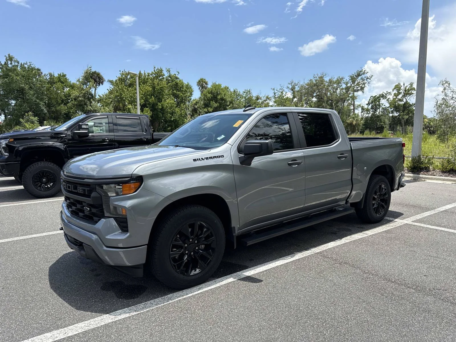 Used 2023 Sterling Gray Metallic Chevrolet Custom image 6