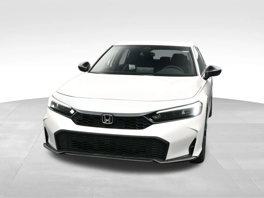 New 2026 Platinum White Pearl Honda Sport image 2