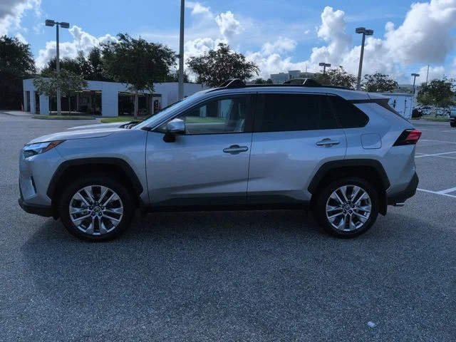 Certified Used 2025 Silver Toyota XLE Premium image 7