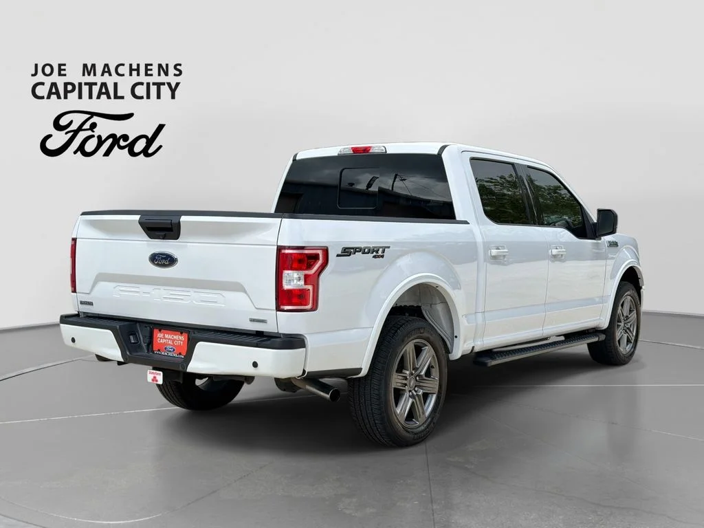 Used 2020 White Ford XLT image 5