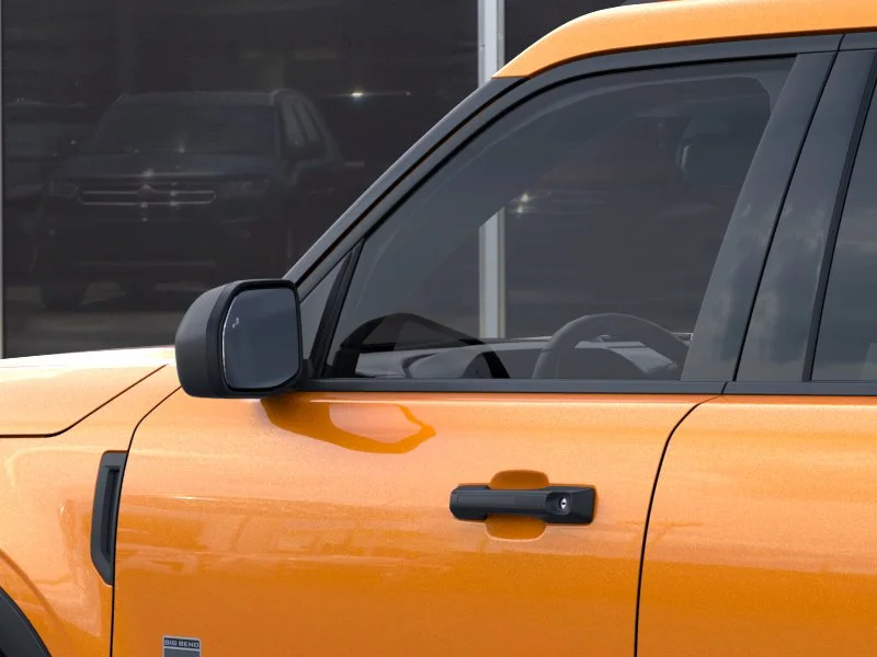 New 2026 Orange Fury Metallic Tri-Coat Ford Big Bend® image 20