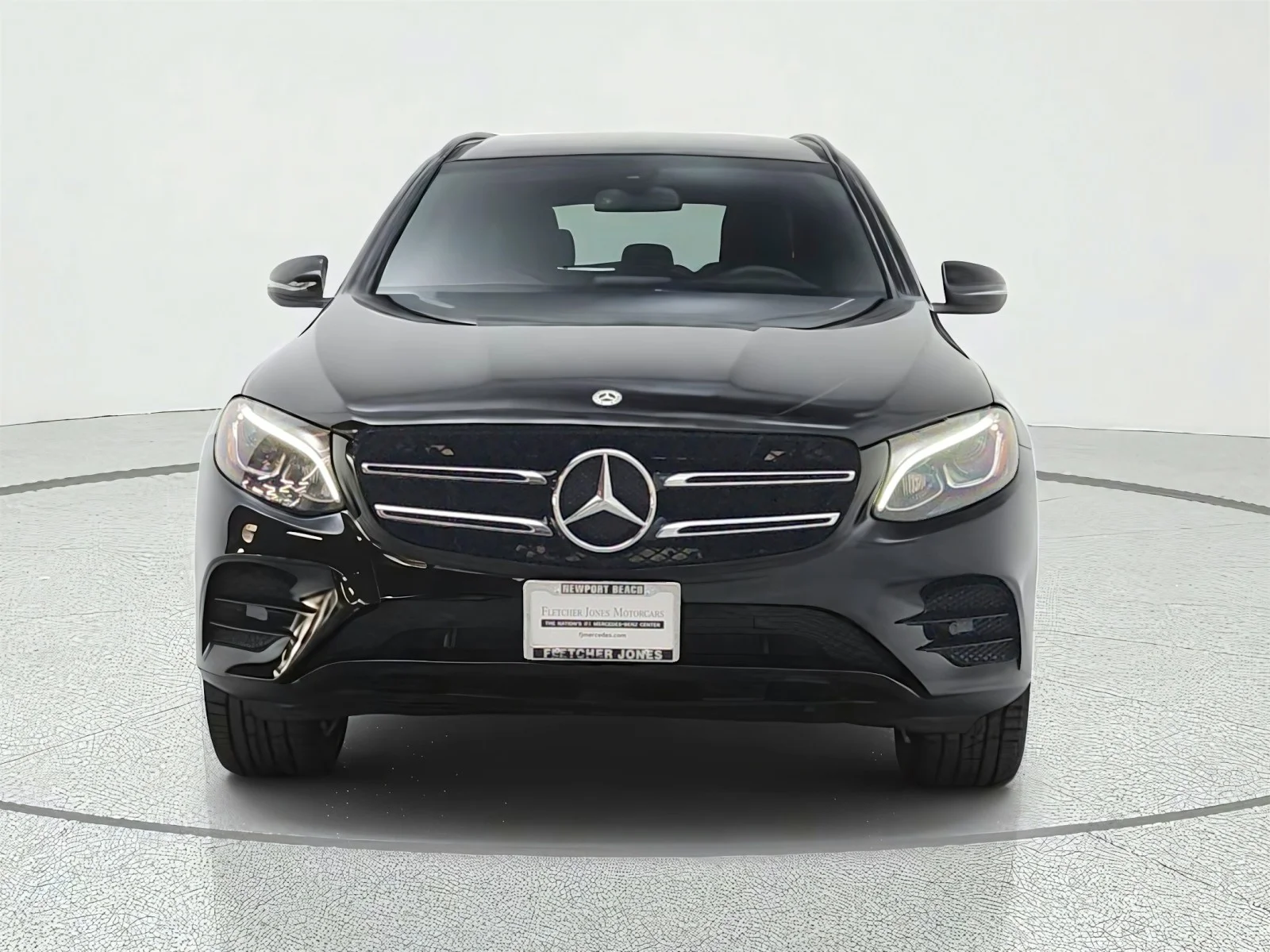 Used 2019 Black Mercedes-Benz GLC 300 SUV image 2
