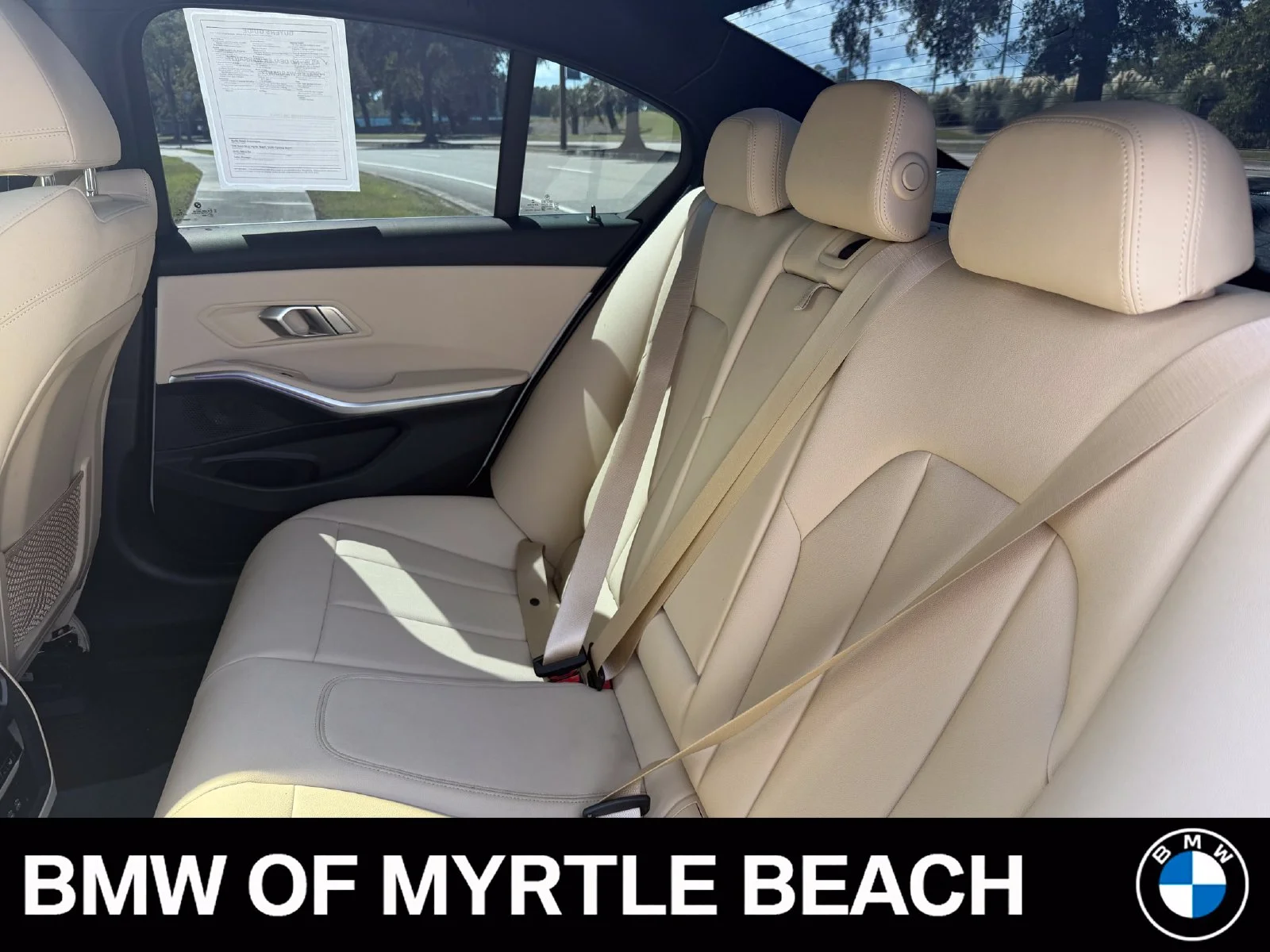 Used 2021 Alpine White BMW 330i xDrive image 14