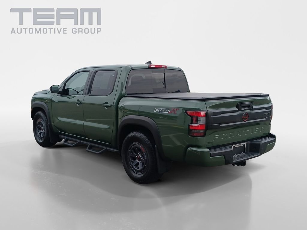 Used 2026 Green Nissan PRO-X image 5