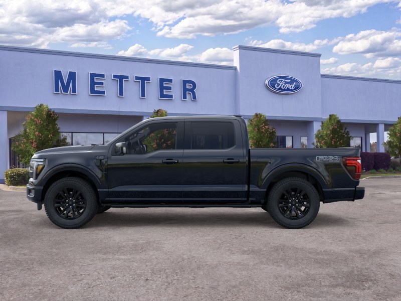 New 2025 Agate Black Metallic Ford Platinum® image 3