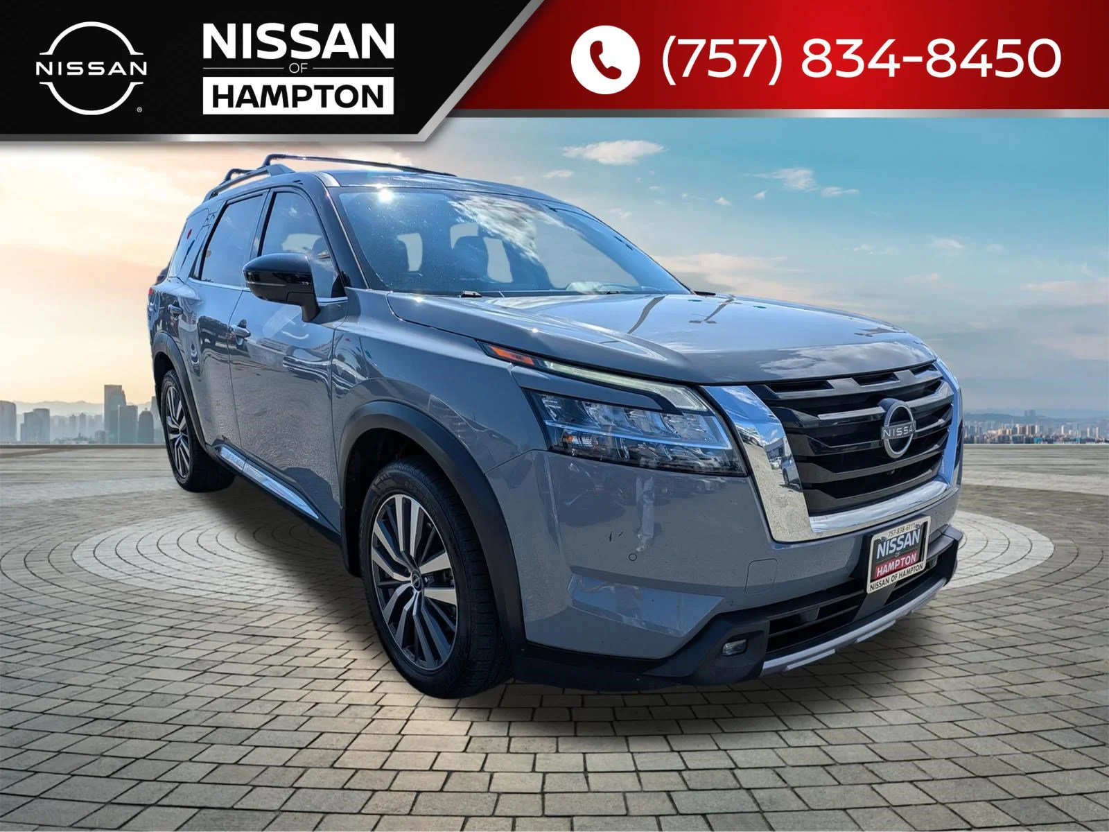 2022 Nissan Pathfinder