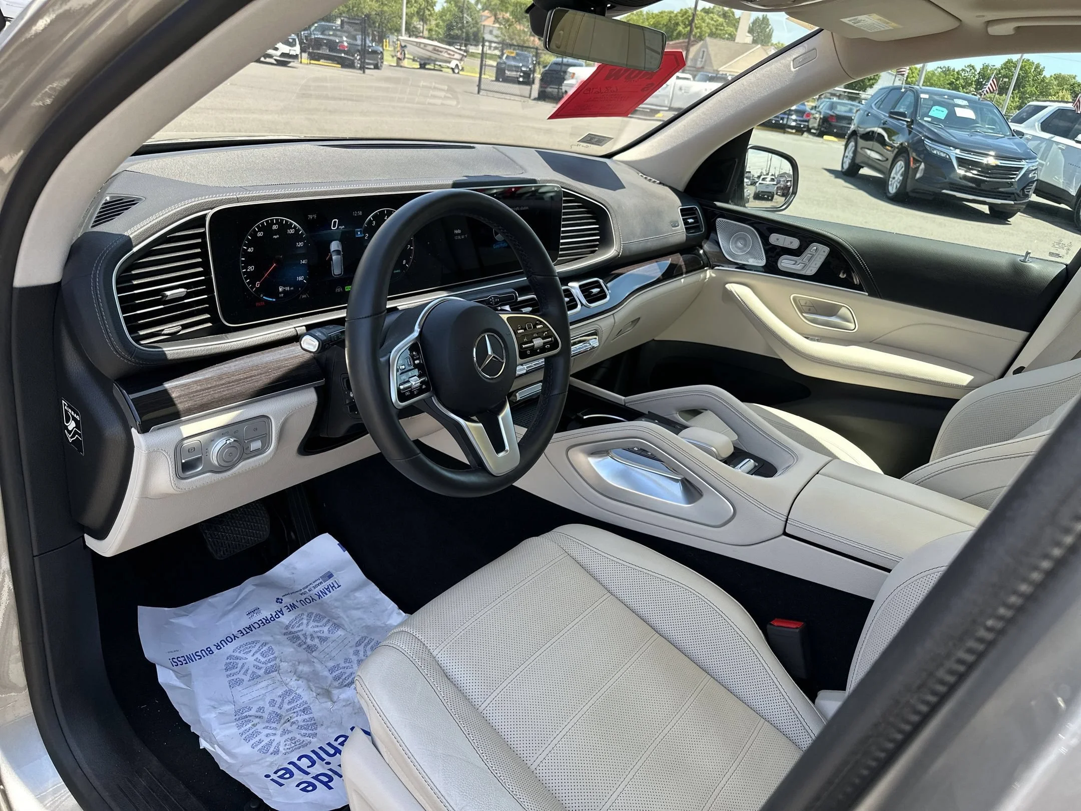 Used 2023 2023 Mercedes Benz Gle 580 4Matic® Mercedes-Benz GLE 580 image 8