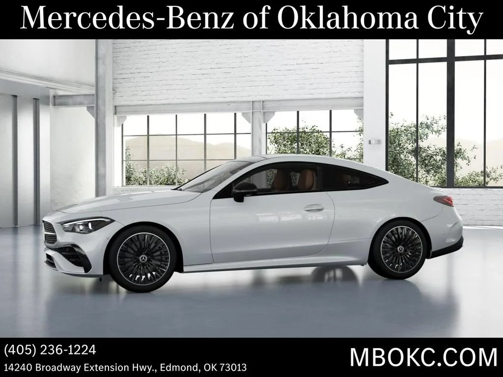 New 2026 MANUFAKTUR Moonlight White Metallic Mercedes-Benz CLE 450 image 81