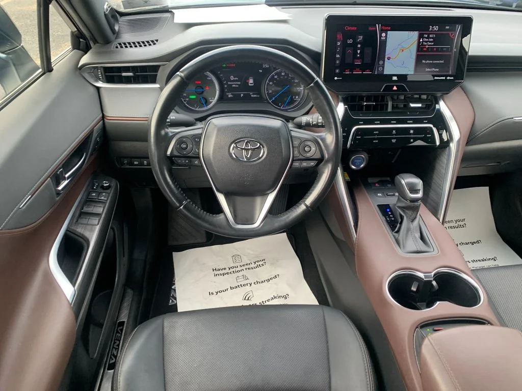 Used 2021 Black Toyota XLE image 17