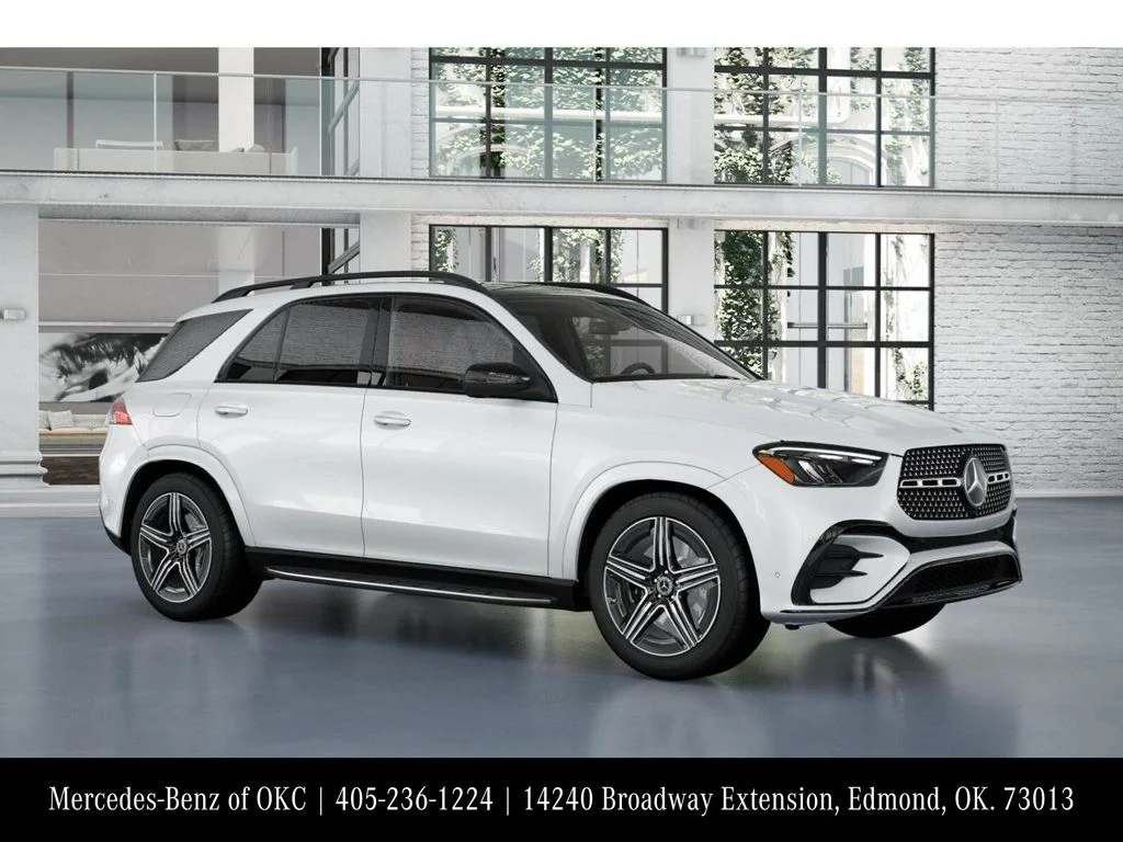 New 2026 White Mercedes-Benz GLE 450 image 12