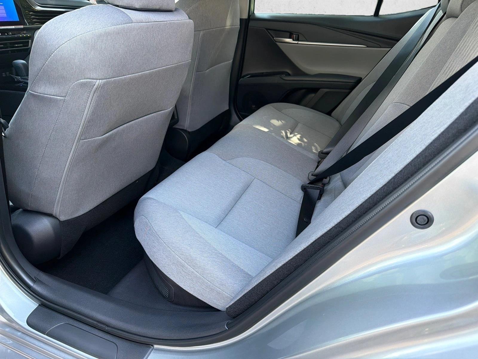 New 2026 Celestial Silver Metallic Toyota LE image 20