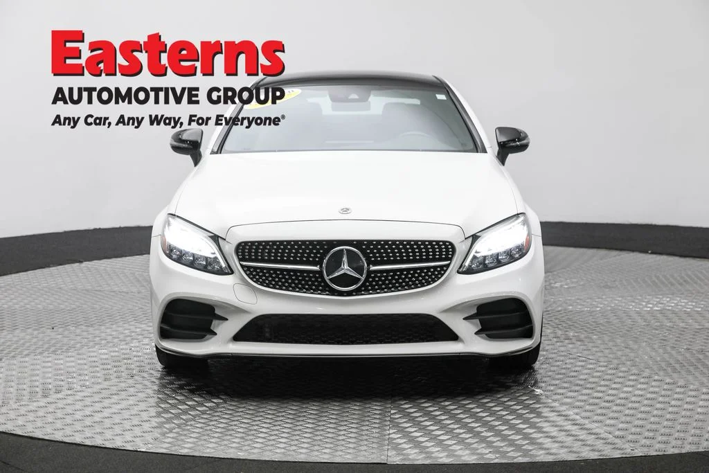 Used 2023 White Mercedes-Benz C 300 image 2