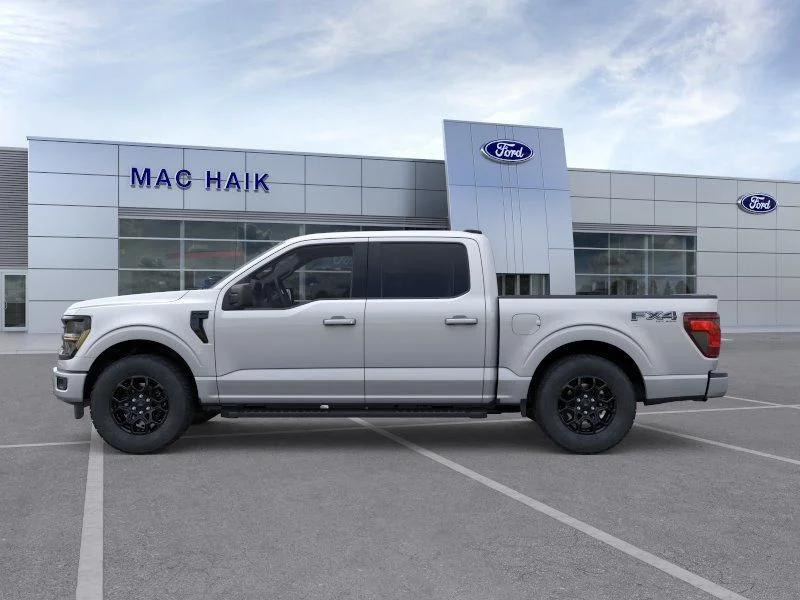 New 2026 Iconic Silver Metallic Ford XLT image 3