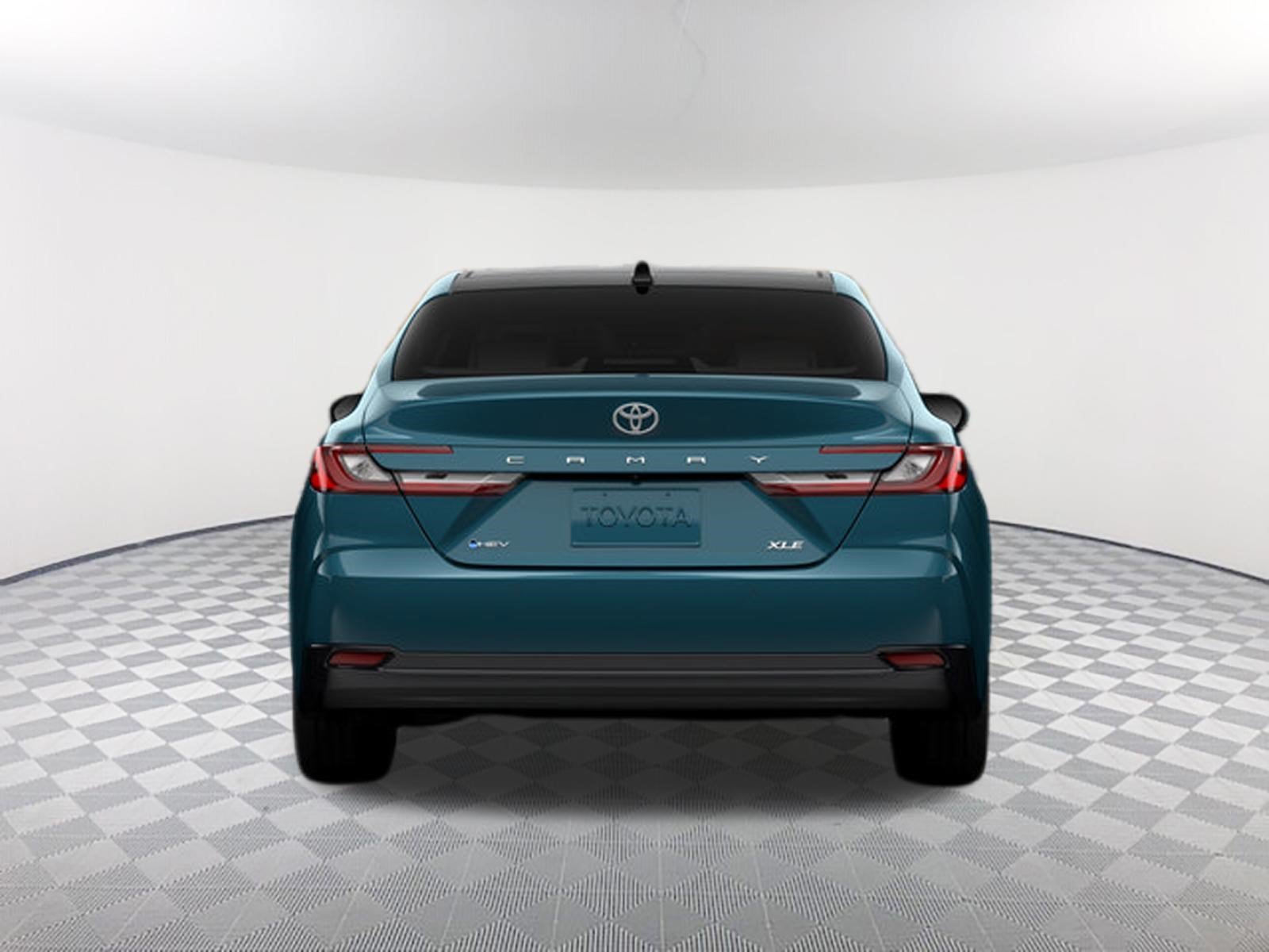 New 2026 Ocean Gem Toyota XLE image 8