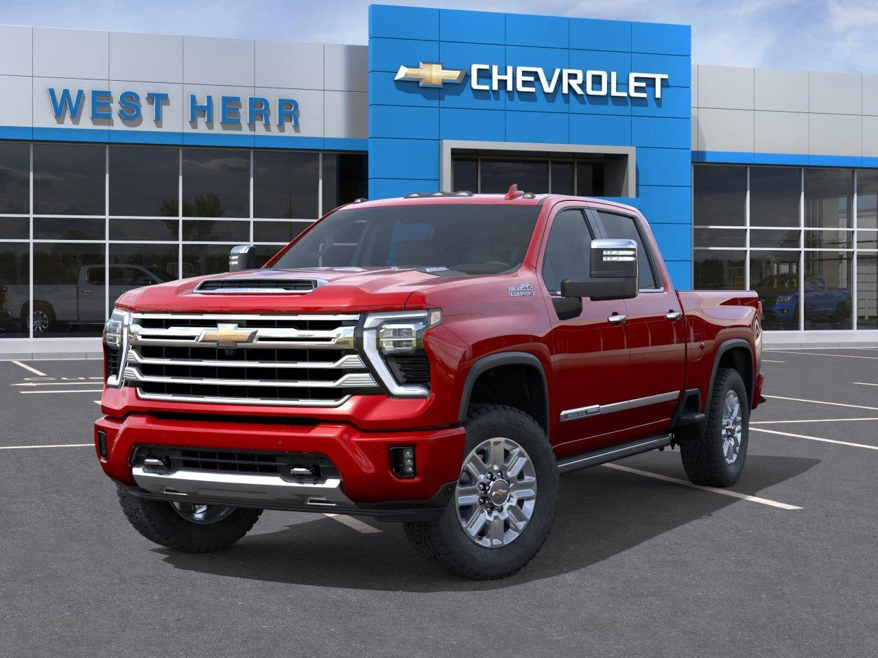 New 2026 Radiant Red Tintcoat Chevrolet High Country image 6