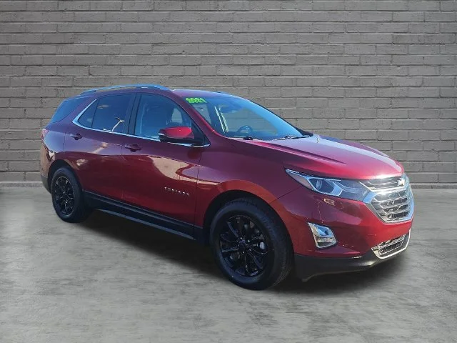 Used 2021 CAJUN RED TINTCOAT Chevrolet LT image 8
