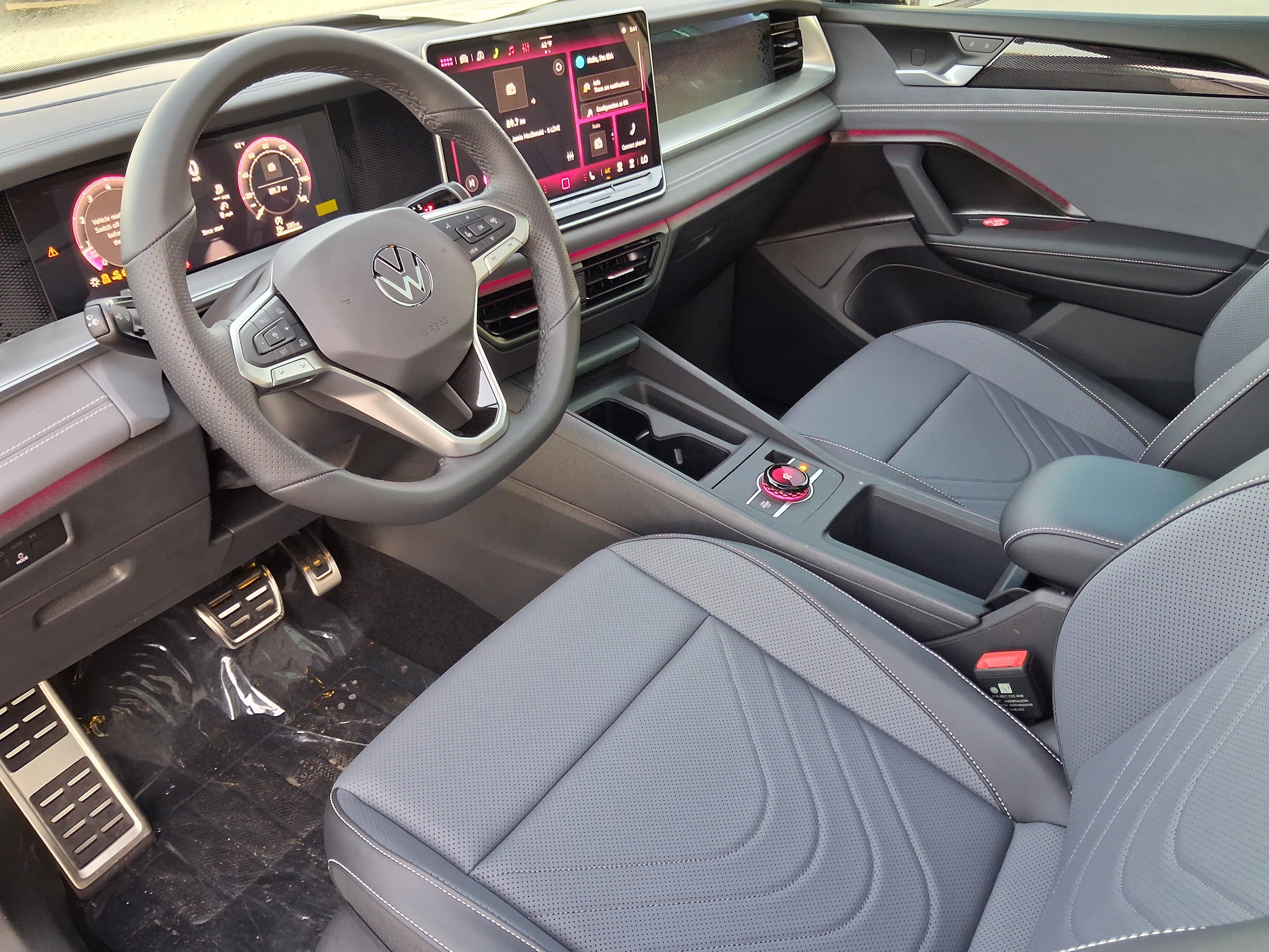 New 2026 Gray Volkswagen 2.0T SE R-Line Black image 7