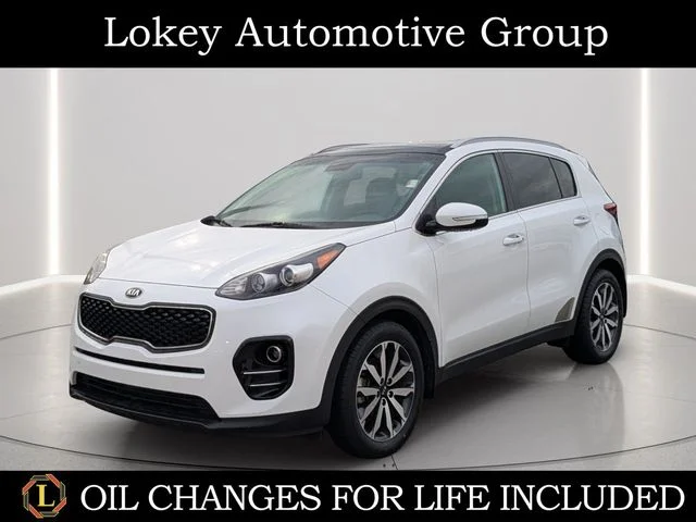 2017 Kia Sportage EX