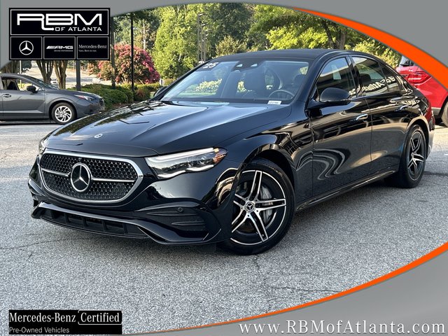 2025 Mercedes-Benz E-Class E 450 4MATIC® Sedan