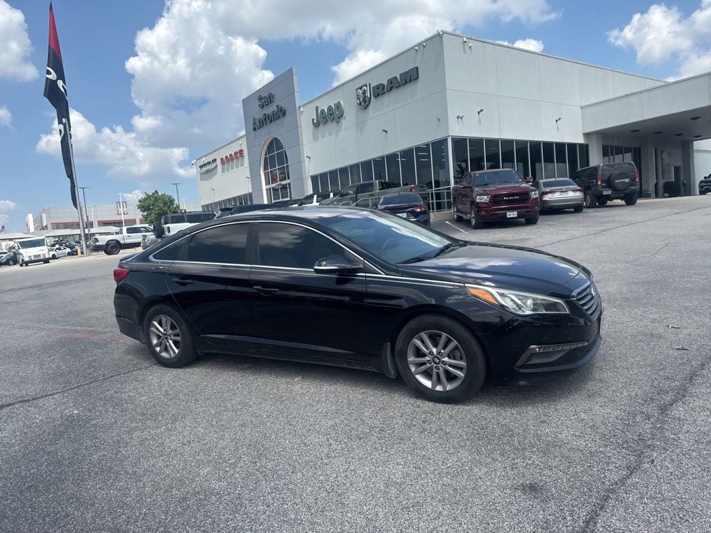2016 Hyundai Sonata Eco's photo
