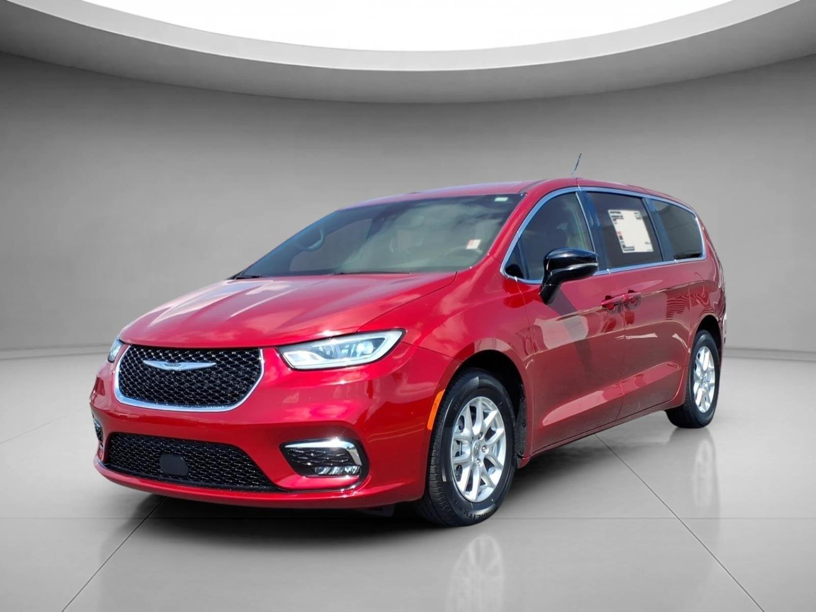 Used 2025 Red Hot Pearlcoat Chrysler Select image 1