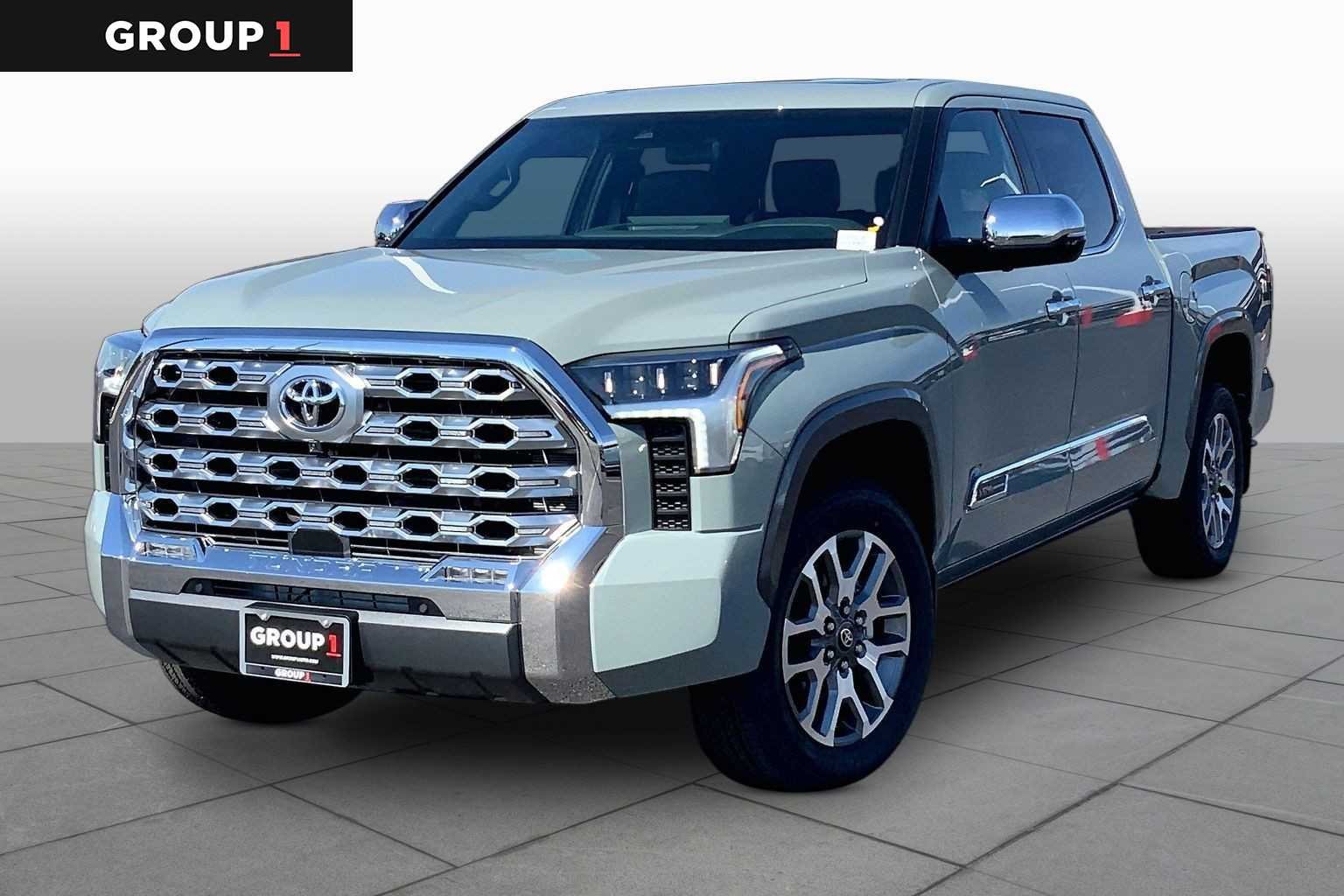 New 2026 Toyota Tundra 1794 Edition 1794 ED. CREWMAX 5.5 in