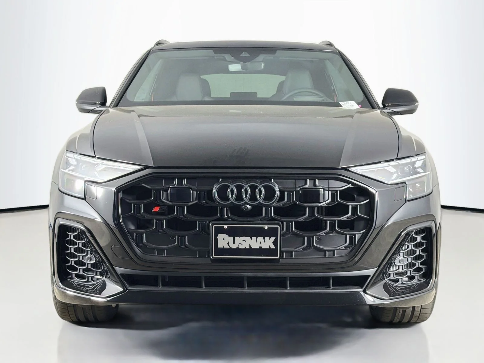 New 2026 Black Audi 4.0T Prestige image 2