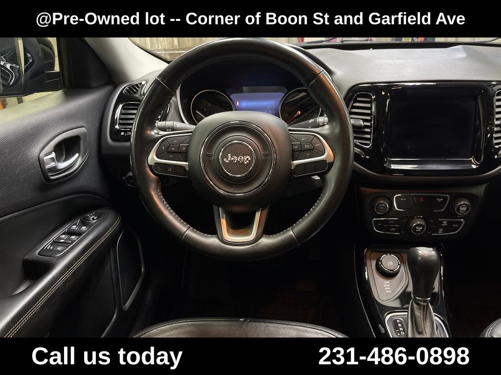 Used 2018 Black Jeep Limited image 17