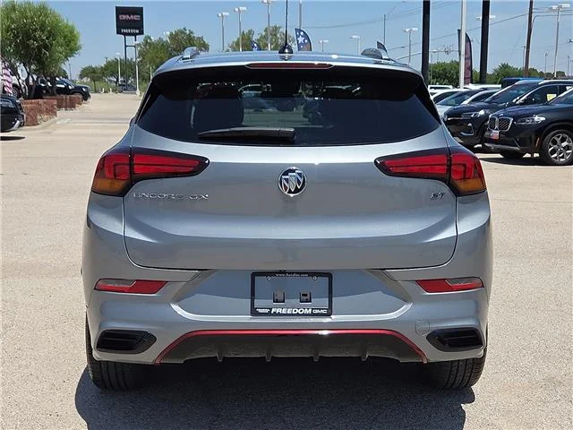 Used 2023 Moonstone Gray Metallic Buick Select Front-Wheel Drive image 3