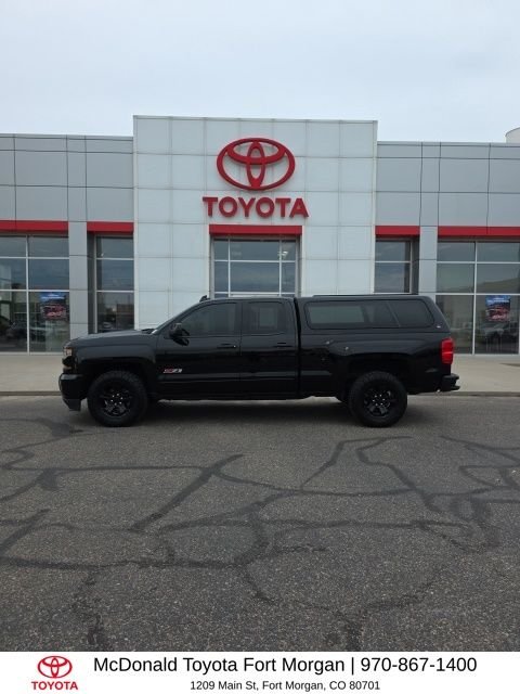 Used 2018 Black Chevrolet LT image 2