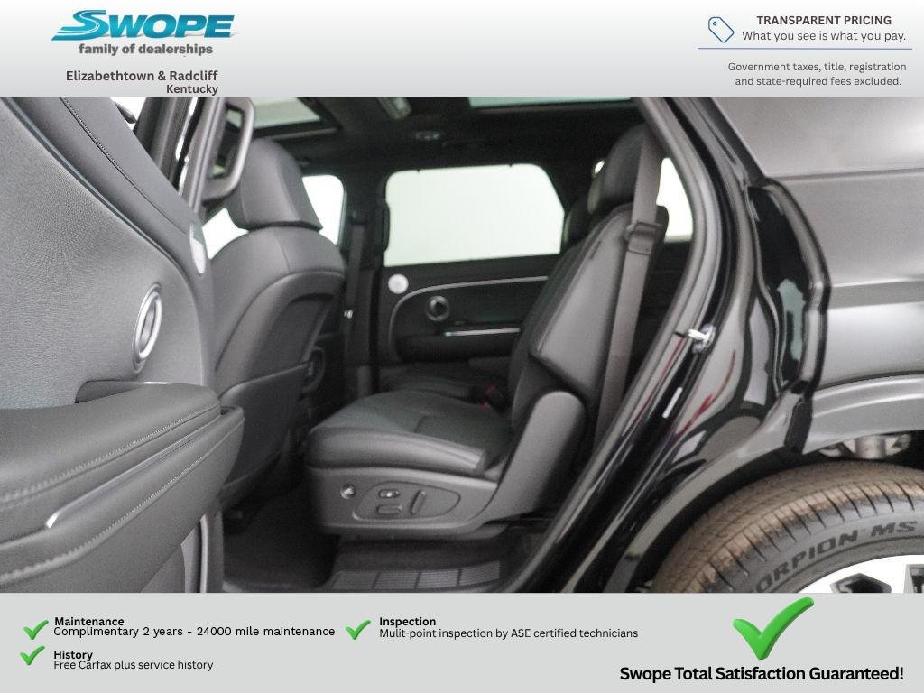 New 2026 Abyss Black Pearl Hyundai Calligraphy AWD image 11