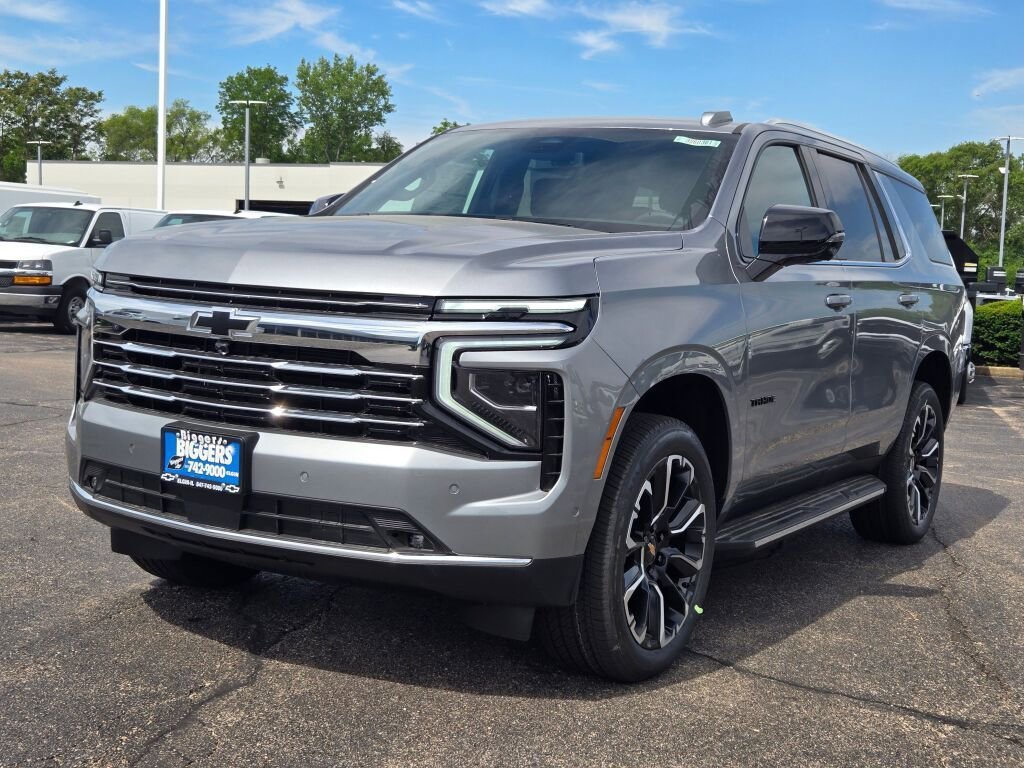 New 2026 Sterling Gray Metallic Chevrolet LT image 3